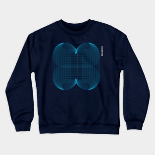 Modernist Lines Crewneck Sweatshirt
